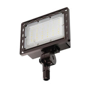 1000/2000/3000 Lumen Select Integrated LED Bronze Dusk to Dawn  Commercial Ground/Wall Flood Light, 4000K