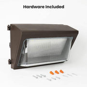 4000/6000/8000 Lumen Select Integrated LED Selectable 5CCT Bronze Dusk to Commercial Wall Pack Light