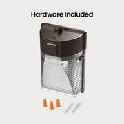 1500/3000/4000 Lumen Select Integrated LED Selectable 5CCT Bronze Dusk to Dawn or Motion Sensing Mini Wall Pack
