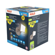 150-Watt Equivalent, 3000 Lumen, Integrated LED, Dusk to Dawn Flood Light, Bronze
