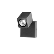 Kearney 4.375 in. 1-Light Bronze LED Outdoor Wall Mount Lantern