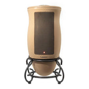 Designer Series 1500W 16 in. Beige Electric Tower Ceramic Space Heater with Timer, Thermostat, and Remote Control