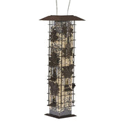 Squirrel-Be-Gone Squirrel-Resistant Metal Durable Wild Bird Feeder - 2 lb. Capacity