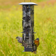 Squirrel-Be-Gone Squirrel-Resistant Metal Durable Wild Bird Feeder - 2 lb. Capacity