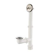 Everbilt White Plastic Bath Drain