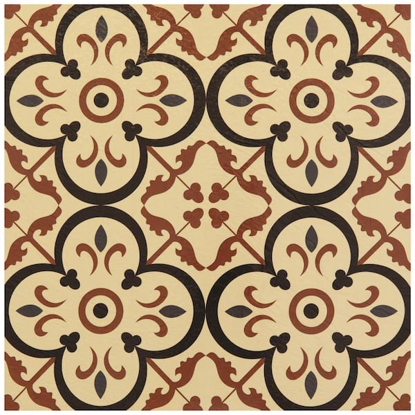 ACHIM Retro Peel & Stick Vinyl Tile