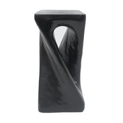 Outdoor Side Table Twist Shape End Table