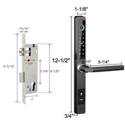 CALHOME Smart Fingerprint Door Lock