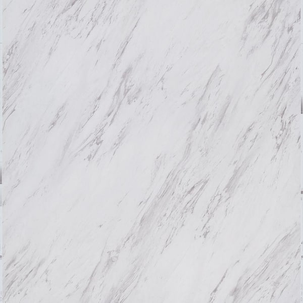 TrafficMaster Carrara Marble Peel Stick Flooring