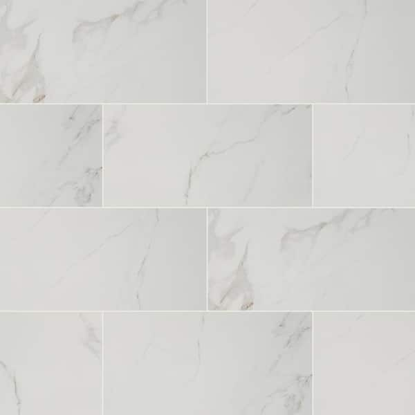 MSI Carrara Porcelain Floor Tile