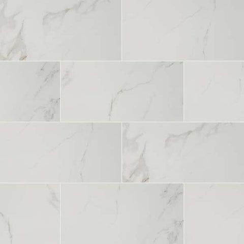 MSI Carrara Porcelain Floor Tile