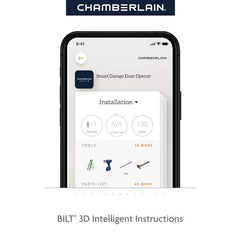 Chamberlain Smart Quiet Garage Opener