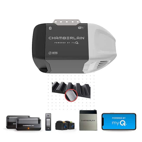 Chamberlain Smart Quiet Garage Opener