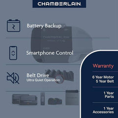 Chamberlain Smart Quiet Garage Opener