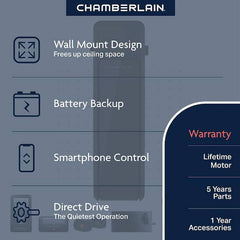 Chamberlain Wall Mount Smart Opener