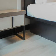 Champagne Beach Wood 22 MIL x 8.7 in. W x 59 in. L Click Lock Waterproof Luxury Vinyl Plank Flooring (25 sq. ft./Case)