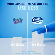 Ultra-Soft Smooth Tear Toilet Paper Rolls (18 Mega Plus Rolls)