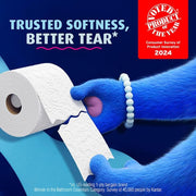 Ultra-Soft Smooth Tear Toilet Paper Rolls (18 Mega Plus Rolls)
