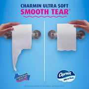 Ultra-Soft Smooth Tear Toilet Paper Rolls (18 Mega Plus Rolls)