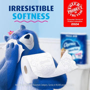 Ultra-Soft Smooth Tear Toilet Paper Rolls (18 Mega Plus Rolls)