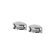 FLIC Chrome Metal Shelf Bracket for 1/4 - 5/16 in. H Shelves