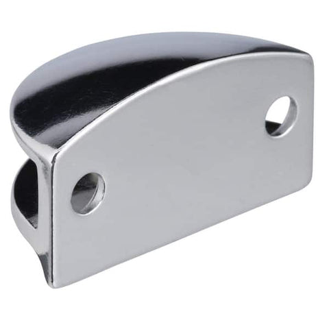 FLIC Chrome Metal Shelf Bracket for 1/4 - 5/16 in. H Shelves