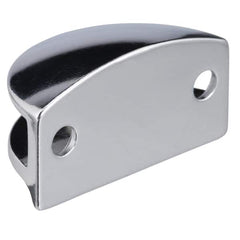 FLIC Chrome Metal Shelf Bracket for 1/4 - 5/16 in. H Shelves