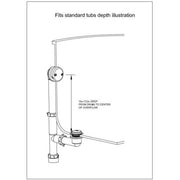 Everbilt Trip Lever Bath Drain Kit