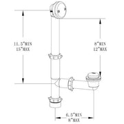 Everbilt Trip Lever Bath Drain Kit