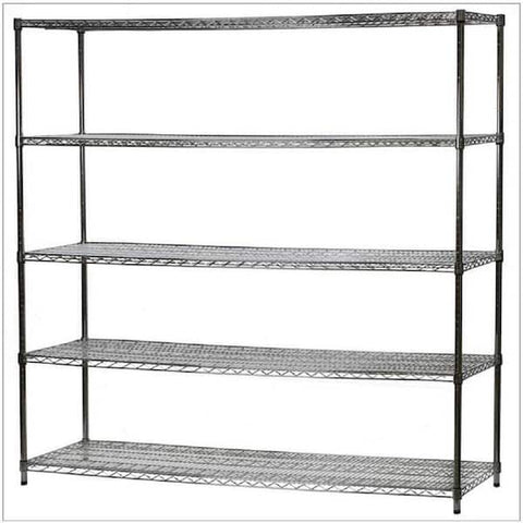 HDX Heavy Duty Chrome Shelving