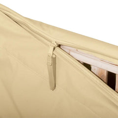 Veranda Porch Swing Cover - Durable and Water Resistant Outdoor Furniture Cover