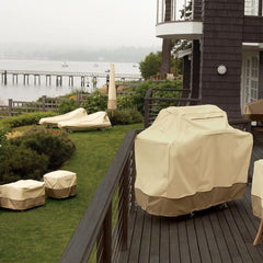 Veranda Porch Swing Cover - Durable and Water Resistant Outdoor Furniture Cover