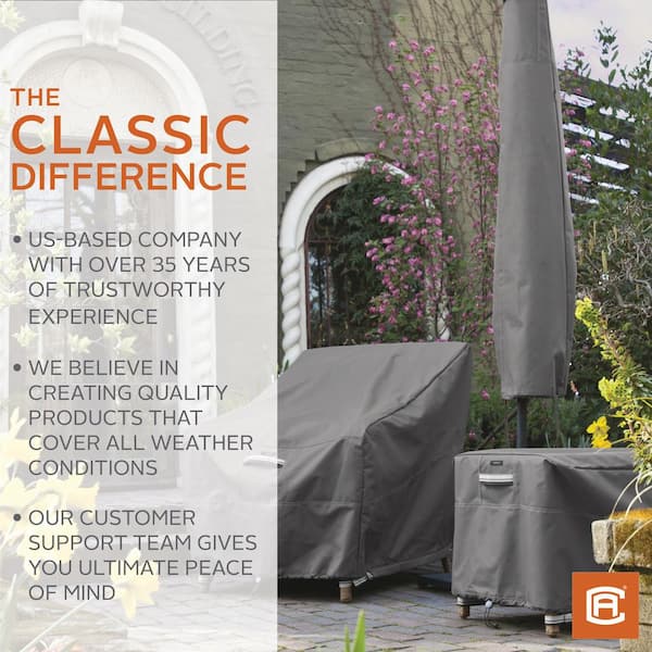 Ravenna High-Back Patio Chair Cover
