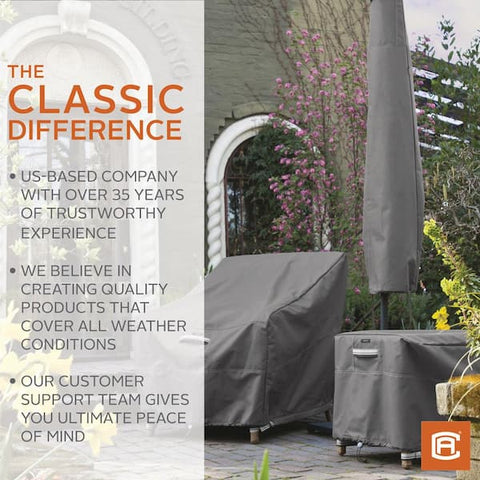 Ravenna High-Back Patio Chair Cover