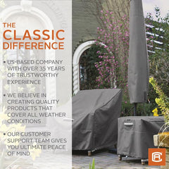Ravenna High-Back Patio Chair Cover