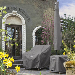 Ravenna High-Back Patio Chair Cover