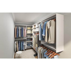 Closet Evolution Customizable Wood Shelves