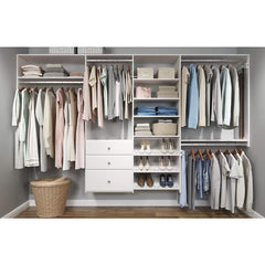 Closet Evolution Customizable Wood Shelves