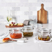 16.9 oz. Preservative Jar with Lid (Set of 4)