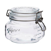 16.9 oz. Preservative Jar with Lid (Set of 4)