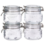 16.9 oz. Preservative Jar with Lid (Set of 4)