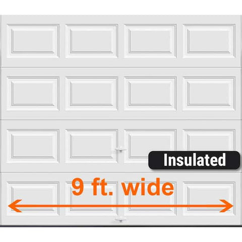 Clopay Classic Steel Insulated Door
