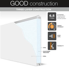 Clopay Classic Steel Insulated Door