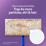 Scentiva Lavender and Jasmine Scent Bleach Free Disinfecting Wet Mop Pad Refills (24-Count)