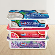 Scentiva Lavender and Jasmine Scent Bleach Free Disinfecting Wet Mop Pad Refills (24-Count)