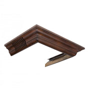 ZLINE Vented Crown Molding Profile 6 for Wall Mount Range Hood, CM6V-300W