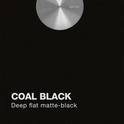 DIAMOND Coal Black Granite Composite 32.06 in. 50/50 Double Bowl Undermount Kitchen Sink