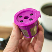 Universal Cafe Cup Reusable Coffee Filter Pod 2Pk Compatible with Single Stream or Supreme Multi-Stream Keurig Brewers