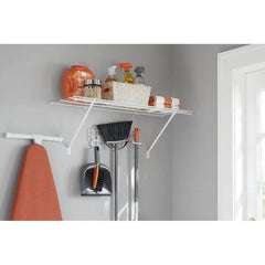 Everbilt 48" Adjustable Wire Shelf