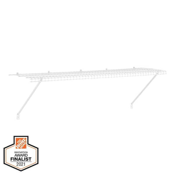 Everbilt 48" Adjustable Wire Shelf